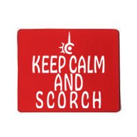 Keep Calm And Scorch FF14 Red Mage Mousepad