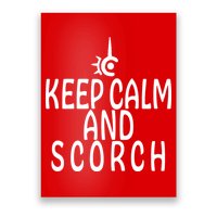 Keep Calm And Scorch FF14 Red Mage Poster