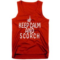 Keep Calm And Scorch FF14 Red Mage Tank Top