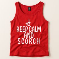Keep Calm And Scorch FF14 Red Mage Tank Top