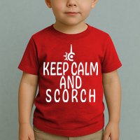 Keep Calm And Scorch FF14 Red Mage Toddler T-Shirt