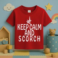 Keep Calm And Scorch FF14 Red Mage Toddler T-Shirt