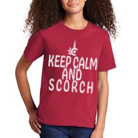 Keep Calm And Scorch FF14 Red Mage Kids T-Shirt