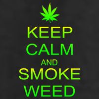 Keep Calm And Smoke Weed 11oz C Handle Ceramic Mug