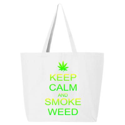 Keep Calm And Smoke Weed 25L Jumbo Tote