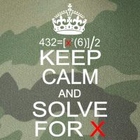 Keep Calm And Solve For X Legacy Tie Dye Trucker Hat