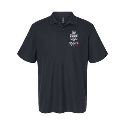 Keep Calm And Solve For X Polo