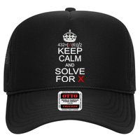 Keep Calm And Solve For X Hat