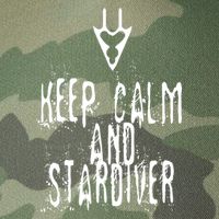 Keep Calm And Stardiver Dragoon FF14 Legacy Tie Dye Trucker Hat