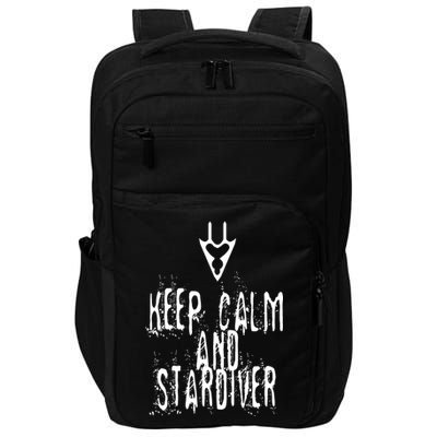 Keep Calm And Stardiver Dragoon FF14 Impact Tech Backpack