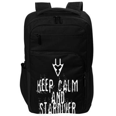 Keep Calm And Stardiver Dragoon FF14 Impact Tech Backpack