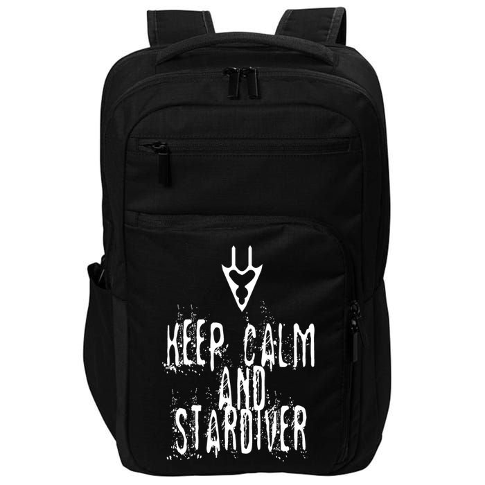 Keep Calm And Stardiver Dragoon FF14 Impact Tech Backpack