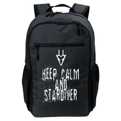 Keep Calm And Stardiver Dragoon FF14 Daily Commute Backpack