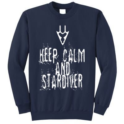 Keep Calm And Stardiver Dragoon FF14 Sweatshirt