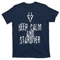 Keep Calm And Stardiver Dragoon FF14 T-Shirt