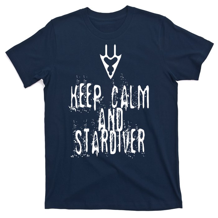 Keep Calm And Stardiver Dragoon FF14 T-Shirt