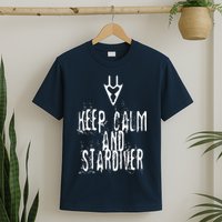 Keep Calm And Stardiver Dragoon FF14 T-Shirt