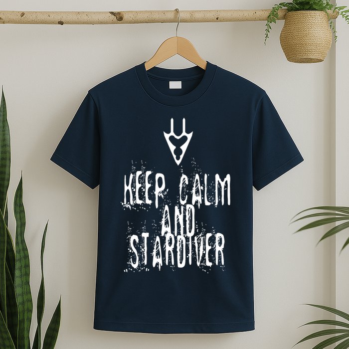 Keep Calm And Stardiver Dragoon FF14 T-Shirt