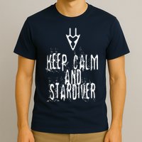 Keep Calm And Stardiver Dragoon FF14 T-Shirt