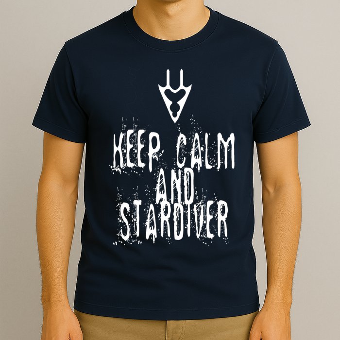Keep Calm And Stardiver Dragoon FF14 T-Shirt