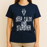 Keep Calm And Stardiver Dragoon FF14 T-Shirt
