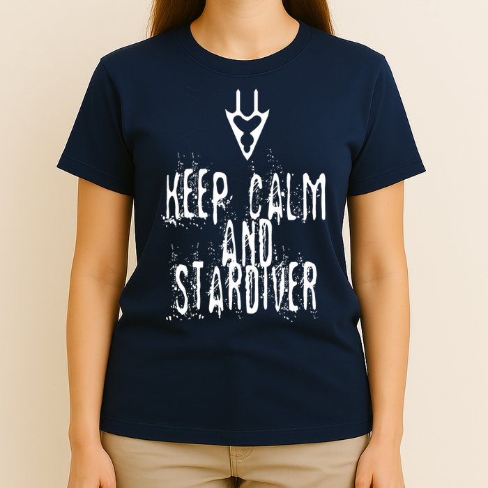 Keep Calm And Stardiver Dragoon FF14 T-Shirt