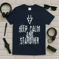 Keep Calm And Stardiver Dragoon FF14 T-Shirt