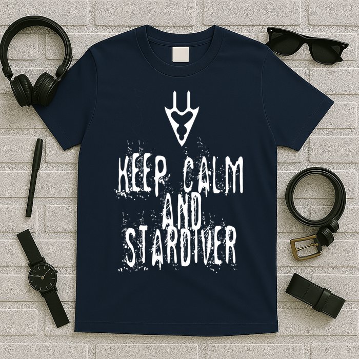 Keep Calm And Stardiver Dragoon FF14 T-Shirt