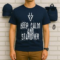 Keep Calm And Stardiver Dragoon FF14 T-Shirt