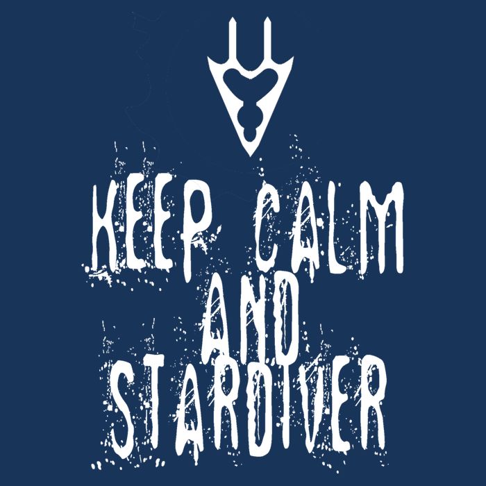 Keep Calm And Stardiver Dragoon FF14 T-Shirt