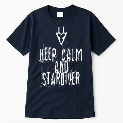 Keep Calm And Stardiver Dragoon FF14 Tall T-Shirt
