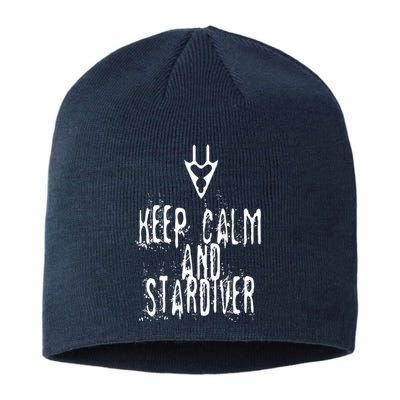 Keep Calm And Stardiver Dragoon FF14 Sustainable Beanie