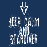 Keep Calm And Stardiver Dragoon FF14 16 in Basic Backpack