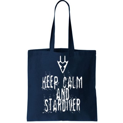 Keep Calm And Stardiver Dragoon FF14 Tote Bag