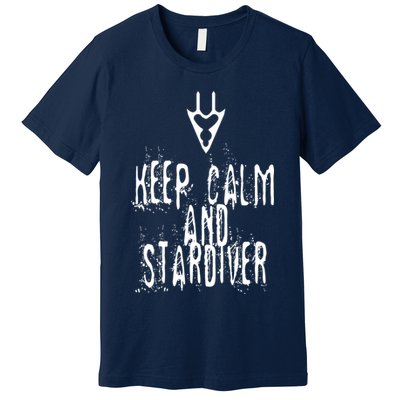 Keep Calm And Stardiver Dragoon FF14 Premium T-Shirt