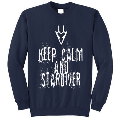 Keep Calm And Stardiver Dragoon FF14 Tall Sweatshirt