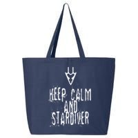 Keep Calm And Stardiver Dragoon FF14 25L Jumbo Tote