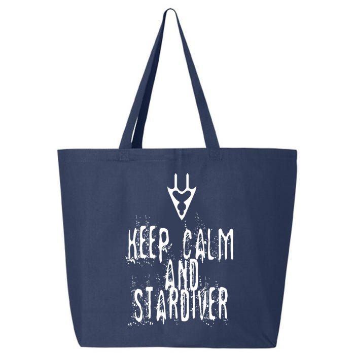 Keep Calm And Stardiver Dragoon FF14 25L Jumbo Tote