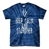 Keep Calm And Stardiver Dragoon FF14 Tie-Dye T-Shirt