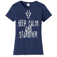 Keep Calm And Stardiver Dragoon FF14 Women's T-Shirt