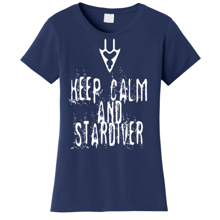 Keep Calm And Stardiver Dragoon FF14 Women's T-Shirt