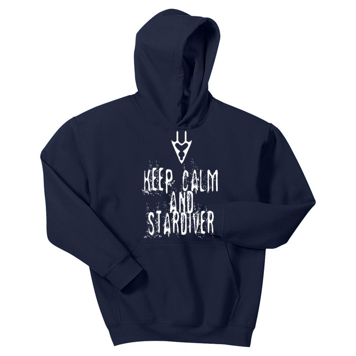 Keep Calm And Stardiver Dragoon FF14 Kids Hoodie