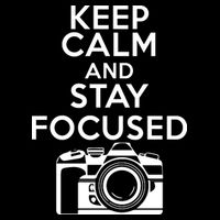 Keep Calm And Stay Focus Impact Tech Backpack