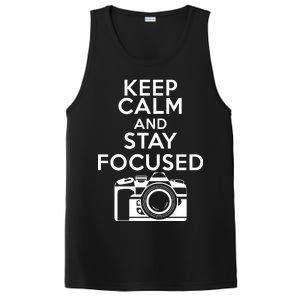 Keep Calm And Stay Focus PosiCharge Competitor Tank