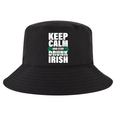 Keep Calm And Stay Irish Cool Comfort Performance Bucket Hat