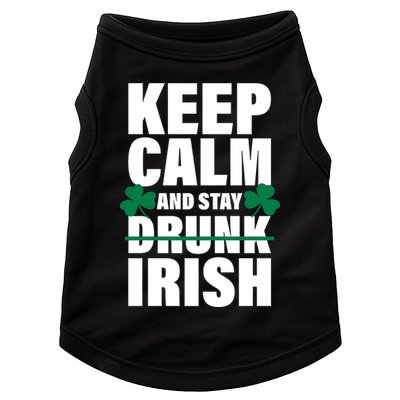 Keep Calm And Stay Irish Doggie Tank