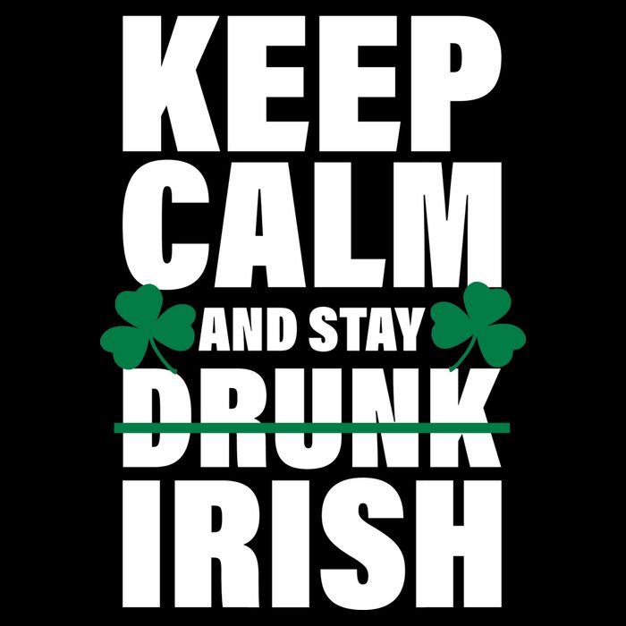 Keep Calm And Stay Irish Poster