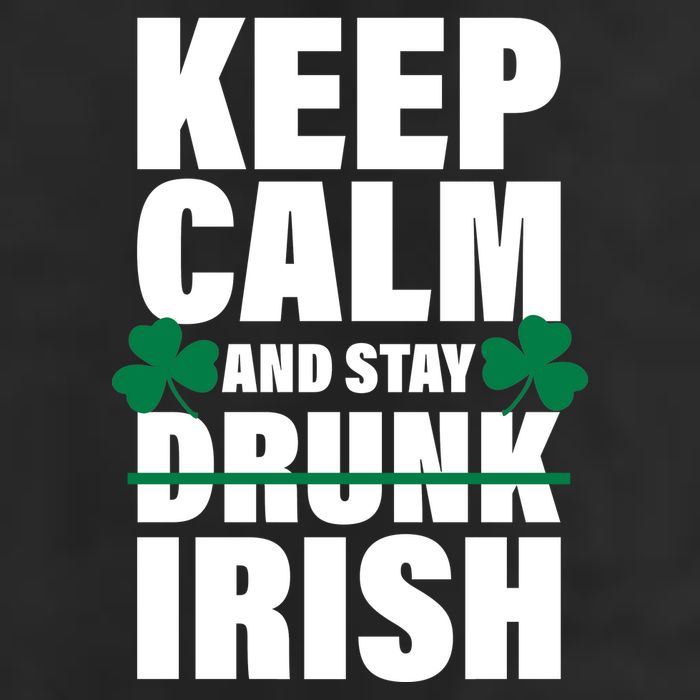 Keep Calm And Stay Irish Golf Towel