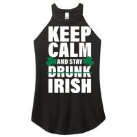 Keep Calm And Stay Irish Women’s Perfect Tri Rocker Tank