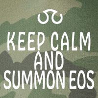 Keep Calm And Summon Eos FF14 Scholar Legacy Tie Dye Trucker Hat